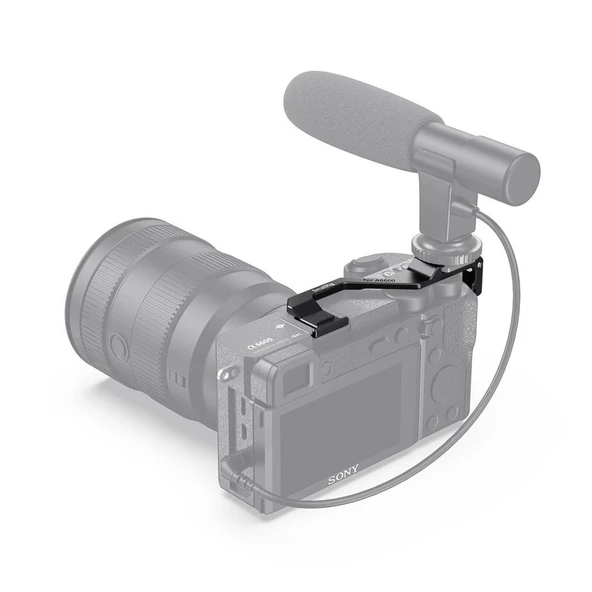 SmallRig BUC2496 Sony a6600 Kamera  için  Sağ Yan Ayak Bağlantısı Yer Değiştirme Plakası - Resim 5