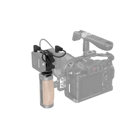 SmallRig 2996 Kablosuz Mikrofon için İkisi bir Arada Braket - Resim 7