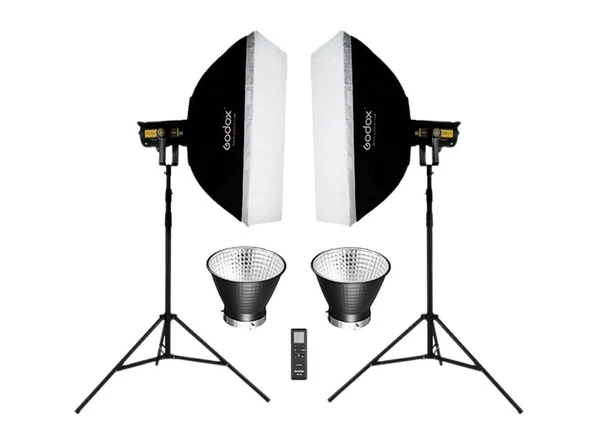 Godox FV150 2'li Kit 150 Watt Video Işığı ürün görseli