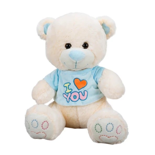 Tişörtlü Peluş Ayı 40 cm. - Resim 3