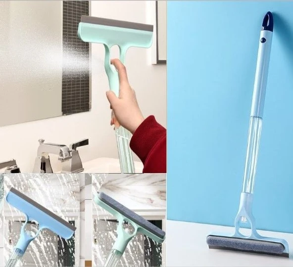 4 in 1 Spreyli Çek Çekli Camsil ve Fırça Aparatı ürün görseli 1