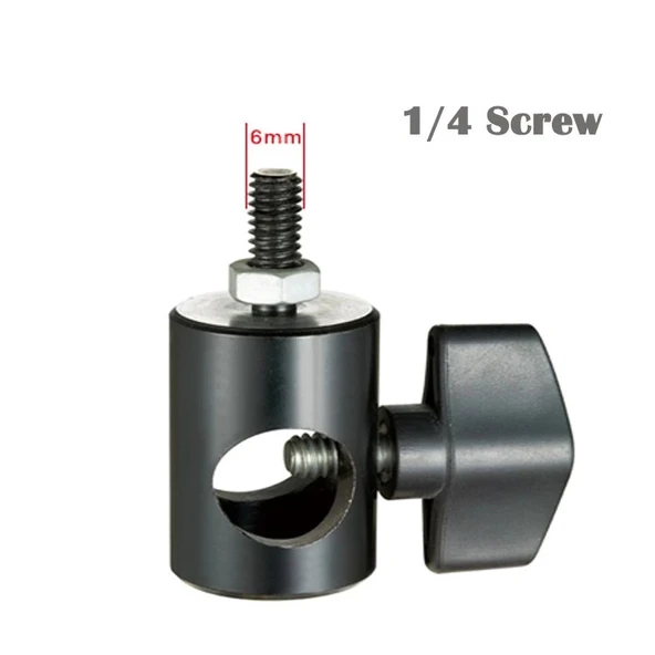 OEM Marka M14 Evrensel Flaş  Işık 1/4 '' Vida Bağlantı Yuvası - Resim 2