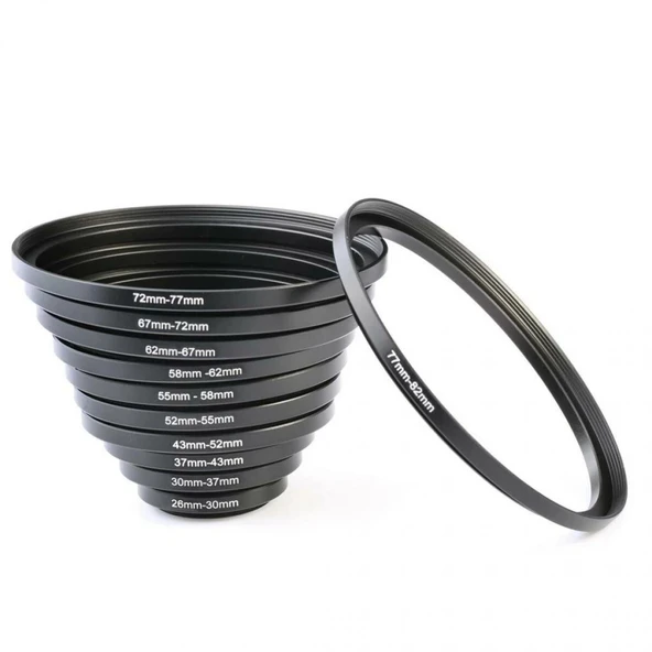 K&F Concept KF0800 11'i 1 Arada Yukarı Halka Seti ürün görseli