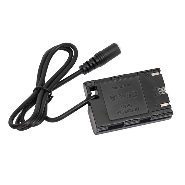 Andeor DR-E6 LP-E6  Güç Kaynağı Bağlantı Kablosu - Resim 2