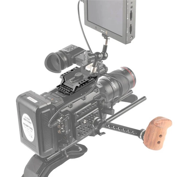 SmallRig 1958 Blackmagic URSA Mini / Mini PRO için Üst Plaka - Resim 4