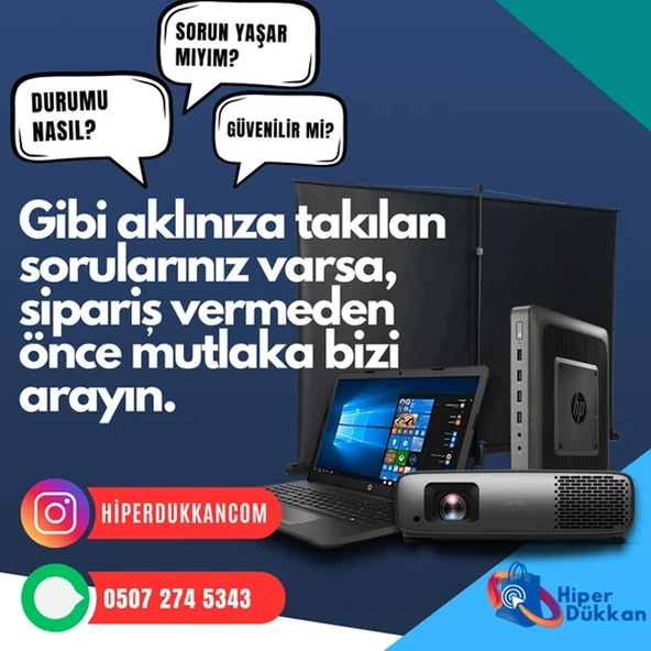 ACER PROJESİYON CİHAZI K330 MODEL CWX1012 LED MODEL HDMLI VGALI 500 Ansi Lumen, 20.000 Saat USB XVGA 1280X800 ÇÖZÜNÜRLÜK  (YENİLENMİŞ 2. EL ÜRÜN) - 11