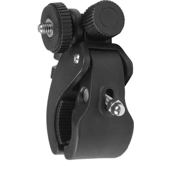 OEM Marka CLP-04 Gopro Motosiklet Bisiklet Gidon Kelepçesi - Resim 2