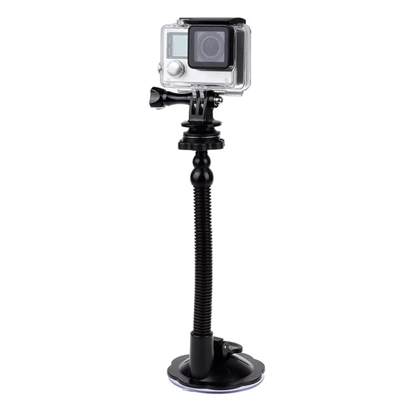 OEM Marka VT01 Tekli Telefon ve Aksiyon Kamera Vantuzu - Resim 5