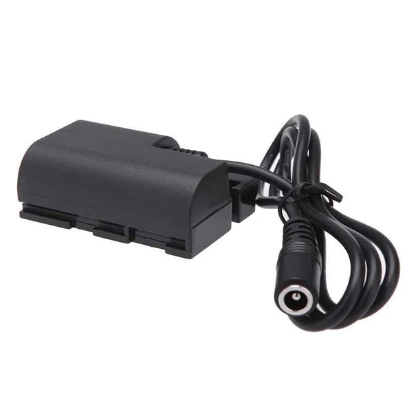 Andeor DR-E6 LP-E6  Güç Kaynağı Bağlantı Kablosu - Resim 3