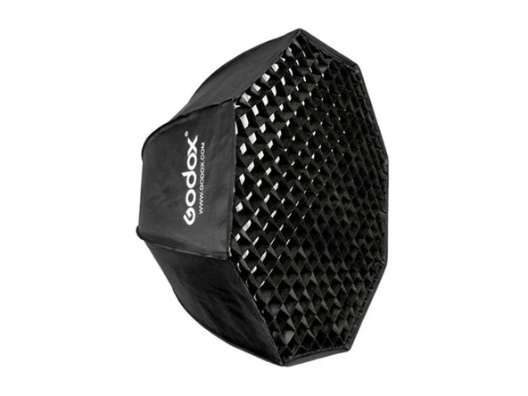 Godox SB-FW-120 Grid'li Octagon Softbox (120cm Bowens) ürün görseli