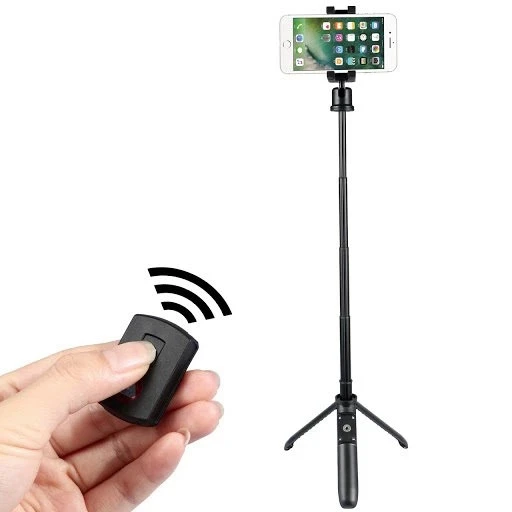 Kingjoy M070 Selfi Monopod Kablosuz  Uzaktan Kumanda ile - 2