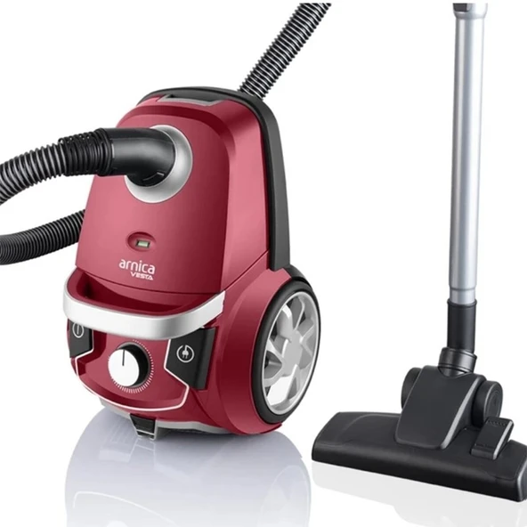 Arnica Vesta ET14120 750 W Toz Torbalı Süpürge