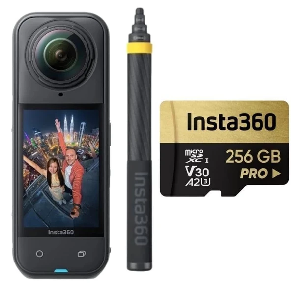 İnsta360 X5 No Drone No Problem Bundle - 1