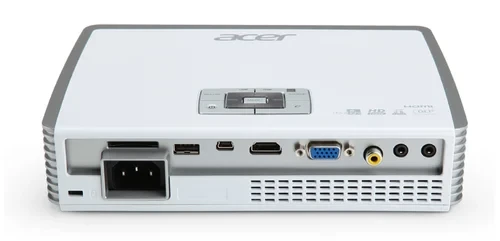 ACER PROJESİYON CİHAZI K330 MODEL CWX1012 LED MODEL HDMLI VGALI 500 Ansi Lumen, 20.000 Saat USB XVGA 1280X800 ÇÖZÜNÜRLÜK  (YENİLENMİŞ 2. EL ÜRÜN) - 2