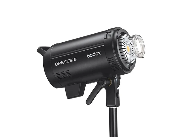 Godox DP600 III V 600W 3'lü Paraflaş Kit (LED Model Lambalı) - Resim 3