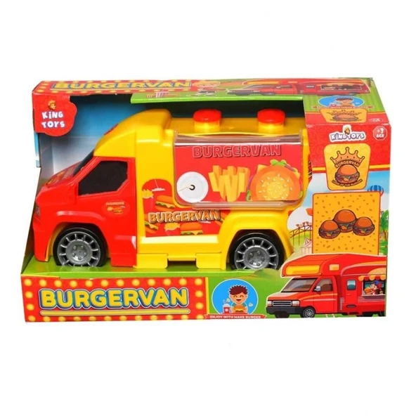 BURGERVAN ARAÇ ürün görseli