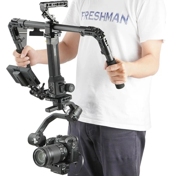 SmallRig 2221 DJI Ronin S Gimbal için Montaj Kelepçesi - Resim 5