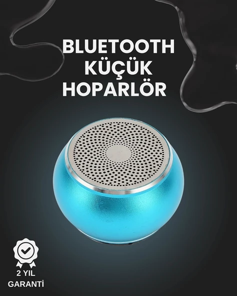 Küçük ve Güçlü Bluetooth Hoparlör – Kolay Taşınabilirlik ve Hızlı Şarj ürün görseli 1
