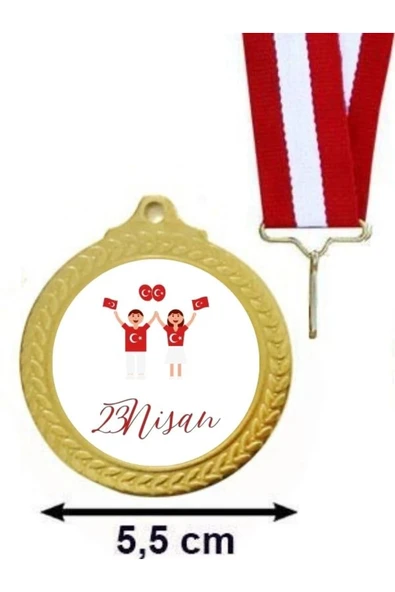 Öğrenci Madalyası - 23 Nisan Madalyası ( 20 Adet ) ürün görseli