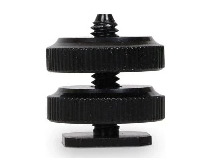 Andoer Marka SC12 Çift Somunlu Flaş Işık Montaj Vidası - Resim 2