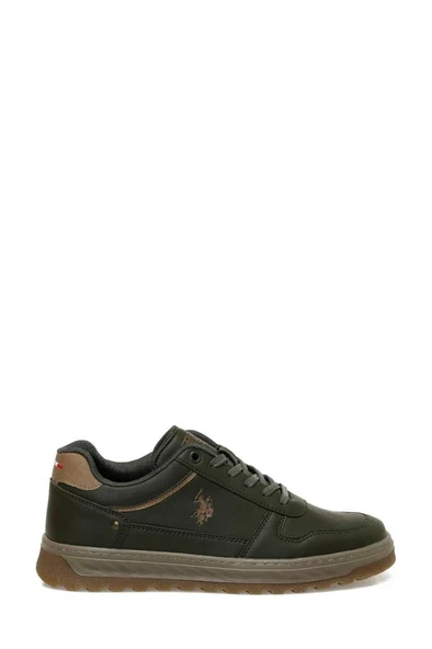 U.S. Polo Assn. BELO 5PR 102031092 Erkek Sneaker Ayakkabı Haki 40-45 - 2