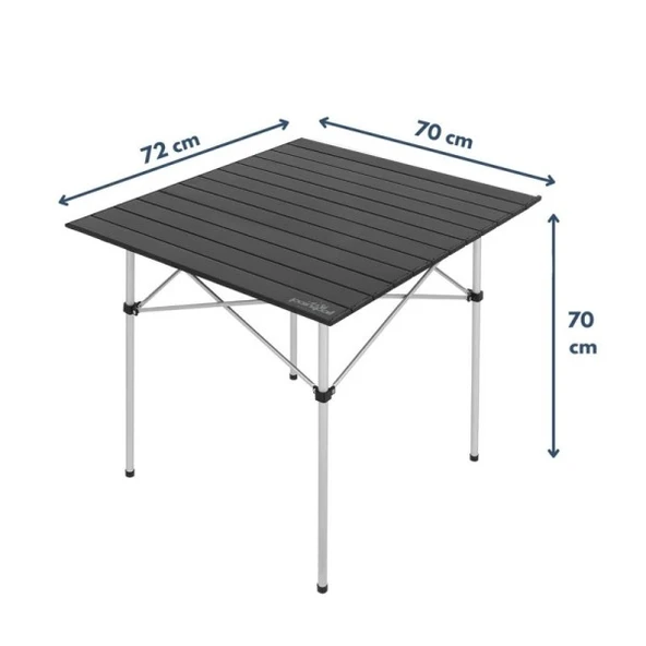 HABITAT KATLANABİLİR ALÜMİNYUM XL KAMP VE PİKNİK MASASI - 3