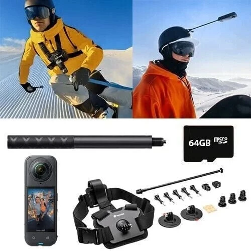 Insta360 X5 Snow (Kar) Kiti - 1