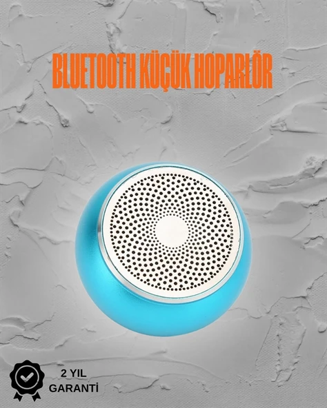 Taşınabilir Küçük Hoparlör – Otomatik Bağlantı ve Eller Serbest Mikrofon ürün görseli