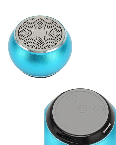 Küçük ve Güçlü Bluetooth Hoparlör – Kolay Taşınabilirlik ve Hızlı Şarj - Resim 5