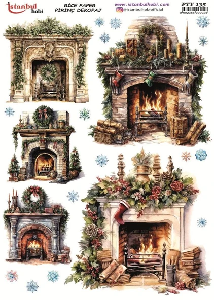 Pirinç Dekopaj Kağıdı 30x42cm PTY-135 ürün görseli