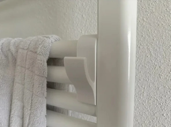 6 adet Duşakabin Havlupan Petek Banyo Mutfak Kancalı Havlu Bornoz Askısı