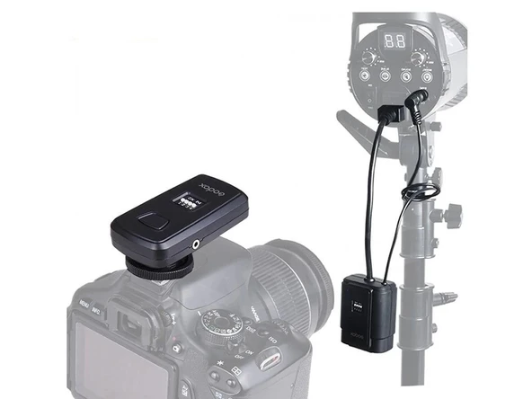 Godox DP600 III V 600W 3'lü Paraflaş Kit (LED Model Lambalı) - Resim 5