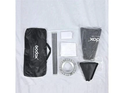 Godox SB-BW-120 Octagon Softbox (120 cm Bowens) - Resim 5