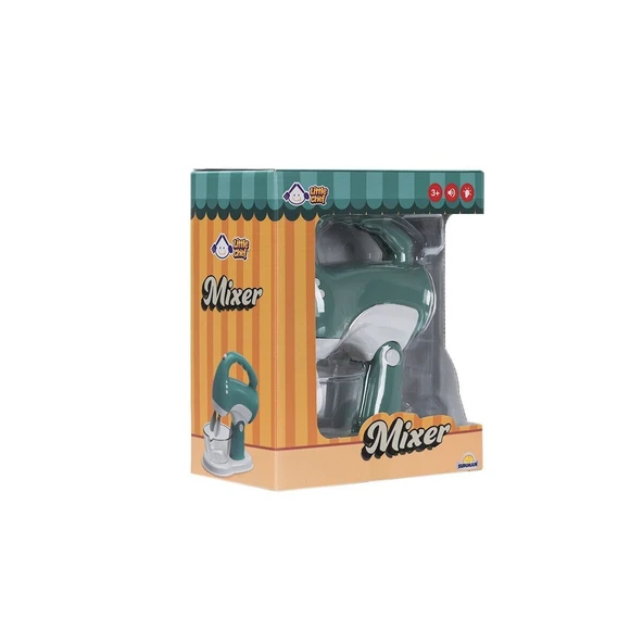 4898 SUN-Ev Aleti Mini Mikser Yeşil - Resim 5