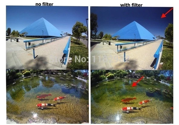 Green 55mm UV Filtre - Resim 2