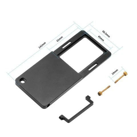 OEM Marka AC01 Hero 3/4/5/6 İçin Montaj Plakası Adaptörü - Resim 3