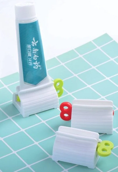 Çevirmeli Diş Macun Sıkacağı 1 Adet - Resim 3