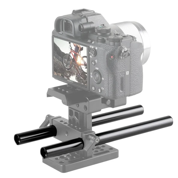 SmallRig 1051 2 adet 15mm  Çubuk (M12-20cm) - Resim 3