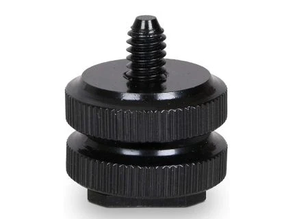 Andoer Marka SC12 Çift Somunlu Flaş Işık Montaj Vidası - Resim 3