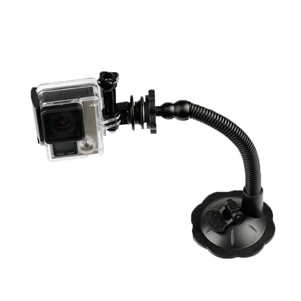 OEM Marka VT01 Tekli Telefon ve Aksiyon Kamera Vantuzu - Resim 4