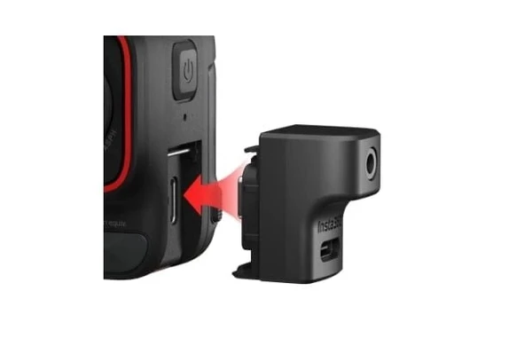 Insta360 Ace Serisi Mikrofon Adaptörü (Ace Pro, Ace Pro 2) - Resim 2