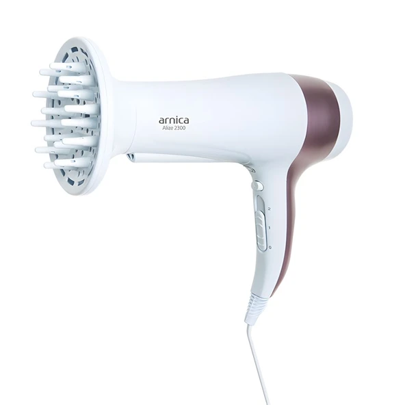 Arnica Alize 2300 KB41201 Beyaz 2300 W Saç Kurutma Makinesi - 2
