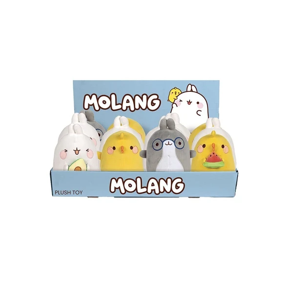 760024980 MOLANG Peluş 18 cm - 1 Adet Stokta Olan Gönderilir - Resim 5