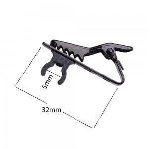 CoMica KLC-1 Yaka Mikrofonu Mandalı - Resim 4