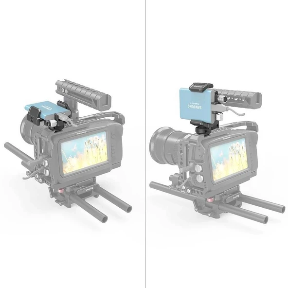 SmallRig BSH2343 Harici SSD için Evrensel Tutucu - Resim 4