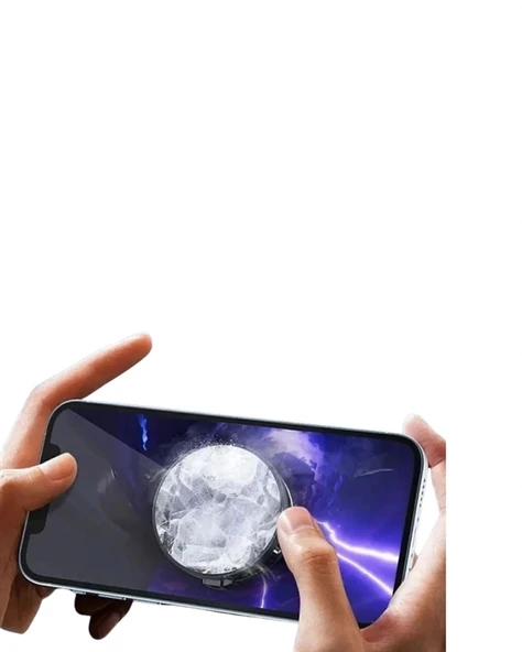 Sessiz Çalışan Yarı İletken Telefon Soğutucu | iOS ve Android Uyumlu | 10W Güç - Resim 4