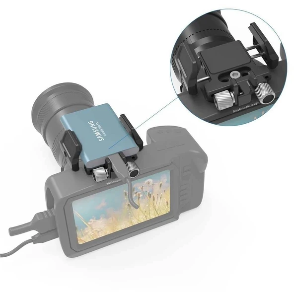 SmallRig BSH2343 Harici SSD için Evrensel Tutucu - Resim 3