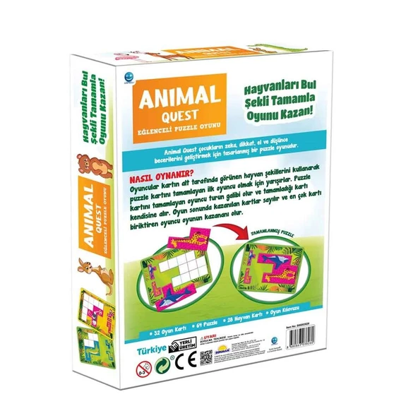 OYUN ANİMAL QUEST - Resim 2