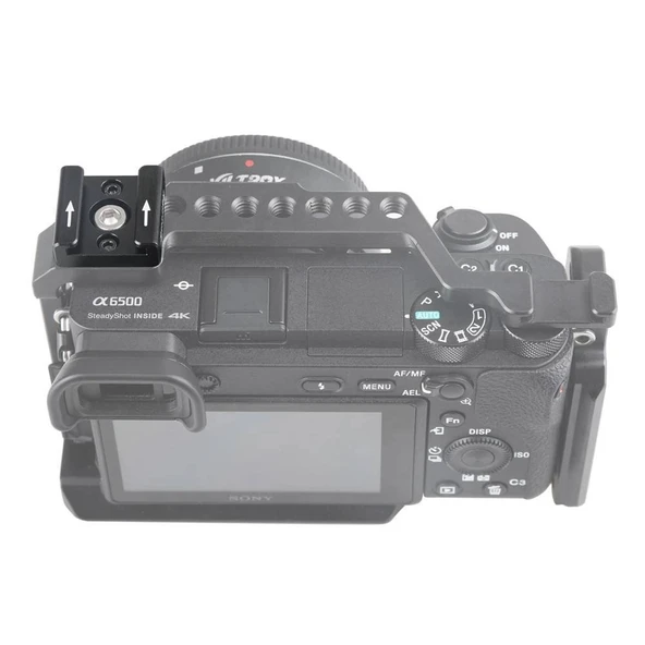 SmallRig 1241 Kafesler için Mikrofon ve ışık Yuvası - Resim 5