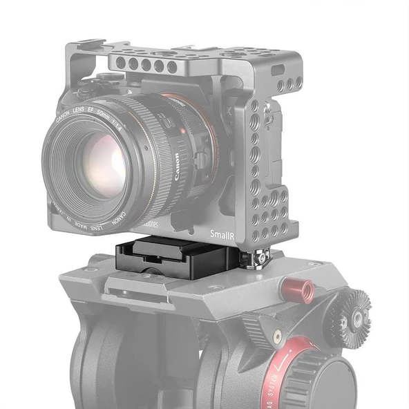 SmallRig 2144B Hızlı Bırakma Kelepçesi ve Plakası (Arca tipi Uyumlu) - Resim 5